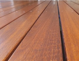 Deck Maintenance Photo 28