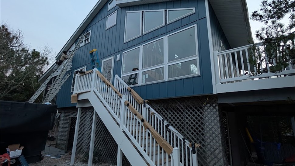 Siding, Windows Project in Milton, Delaware by Delaware Exteriors