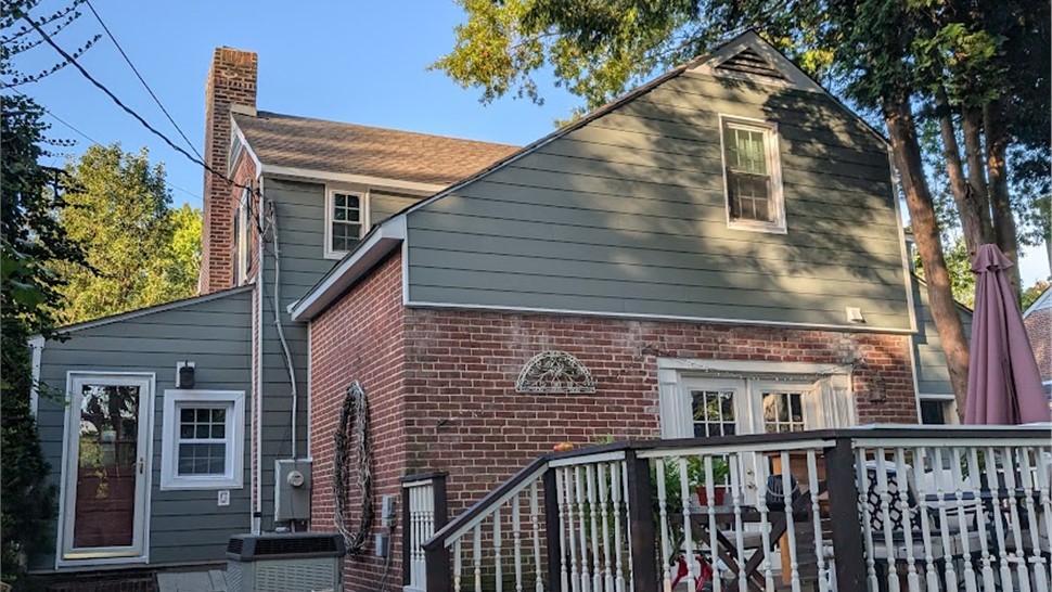 Gutters, Siding Project in Wilmington, Delaware by Delaware Exteriors