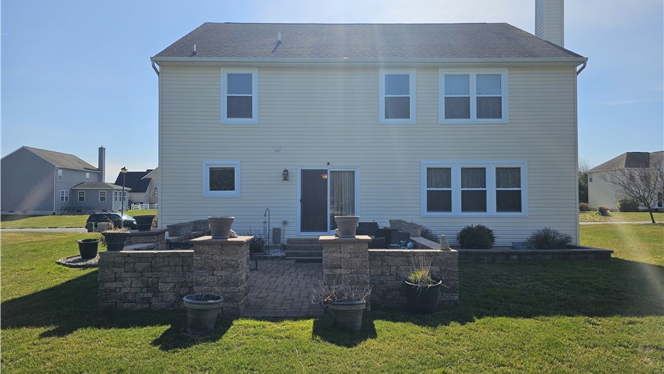 Roofing, Siding, Storm Damage, Windows Project in Magnolia, Delaware by Delaware Exteriors