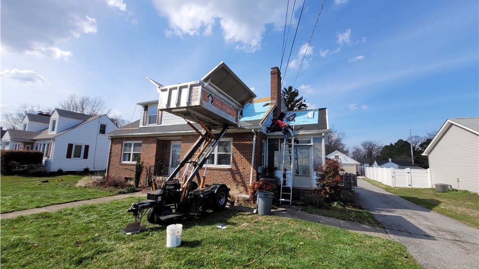 Roofing, Siding Project in Dover, Delaware by Delaware Exteriors