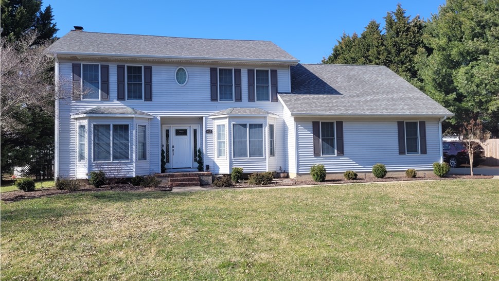 Gutters, Siding Project in Dover, Delaware by Delaware Exteriors