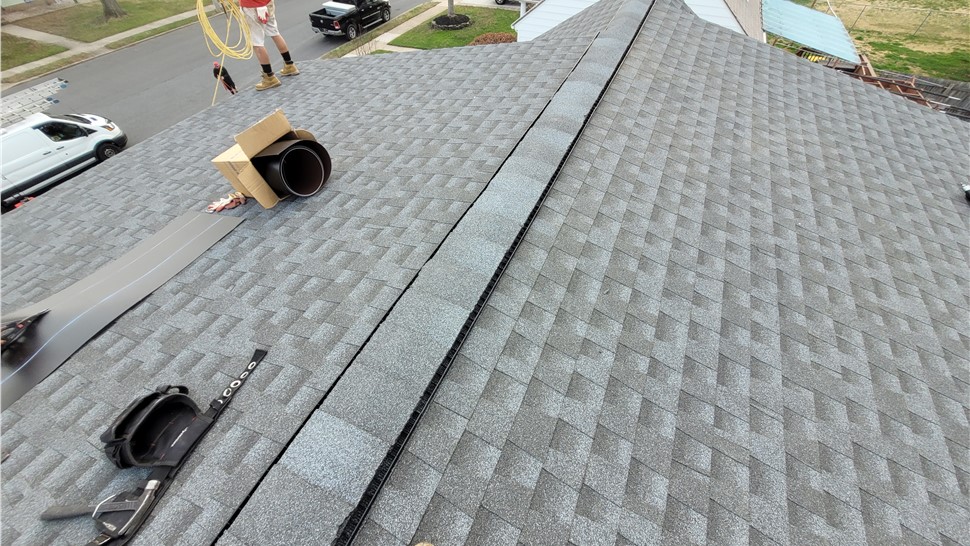Roofing, Siding Project in Dover, Delaware by Delaware Exteriors