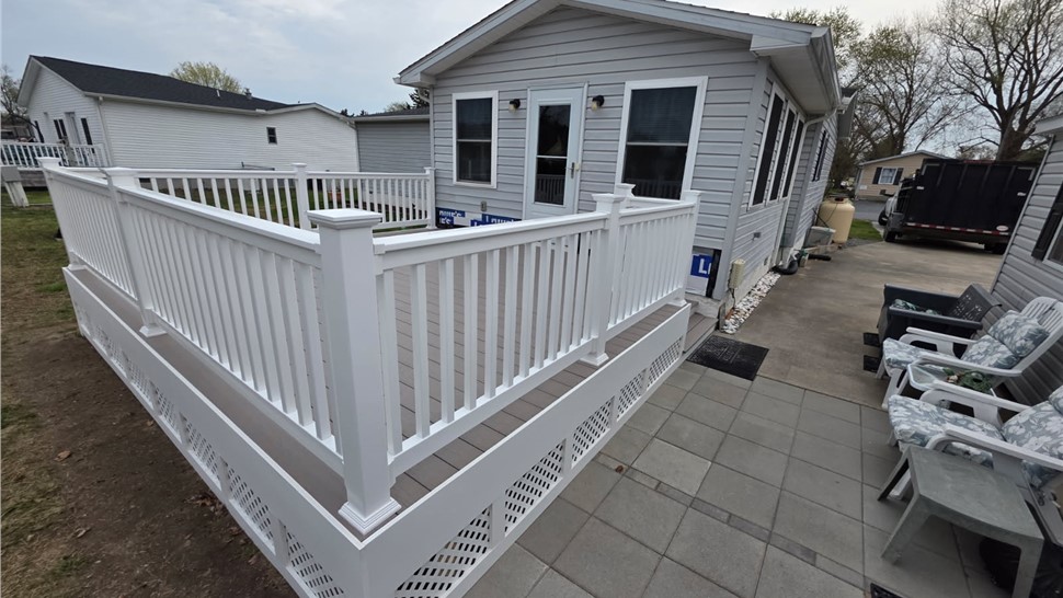 Decks, Roofing, Siding Project in Millsboro, Delaware by Delaware Exteriors