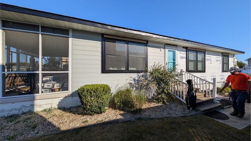 Roofing, Siding, Windows Project in Selbyville, Delaware by Delaware Exteriors