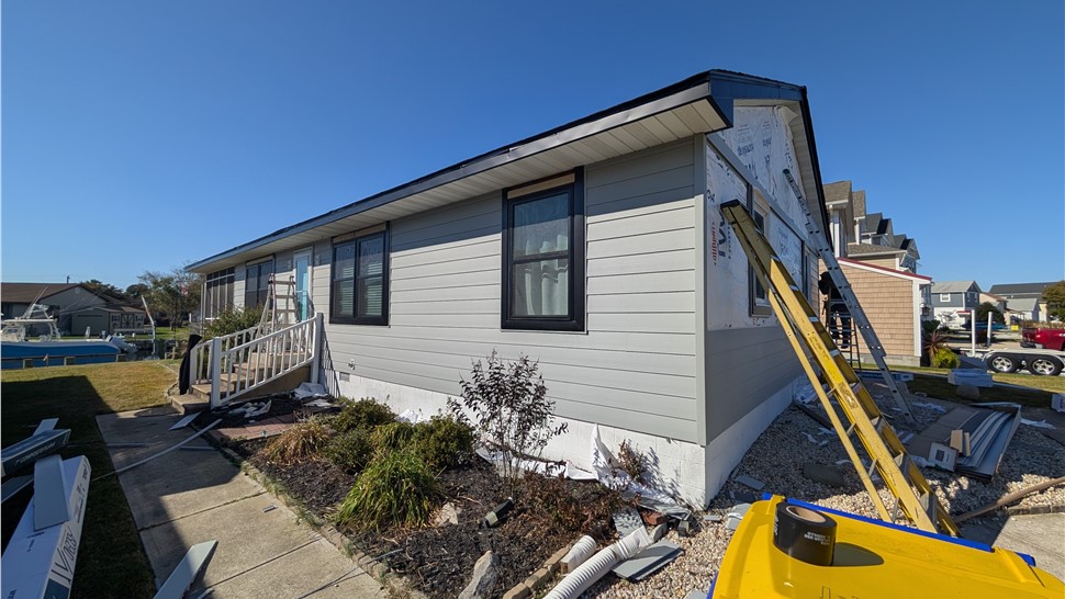 Roofing, Siding, Windows Project in Selbyville, Delaware by Delaware Exteriors