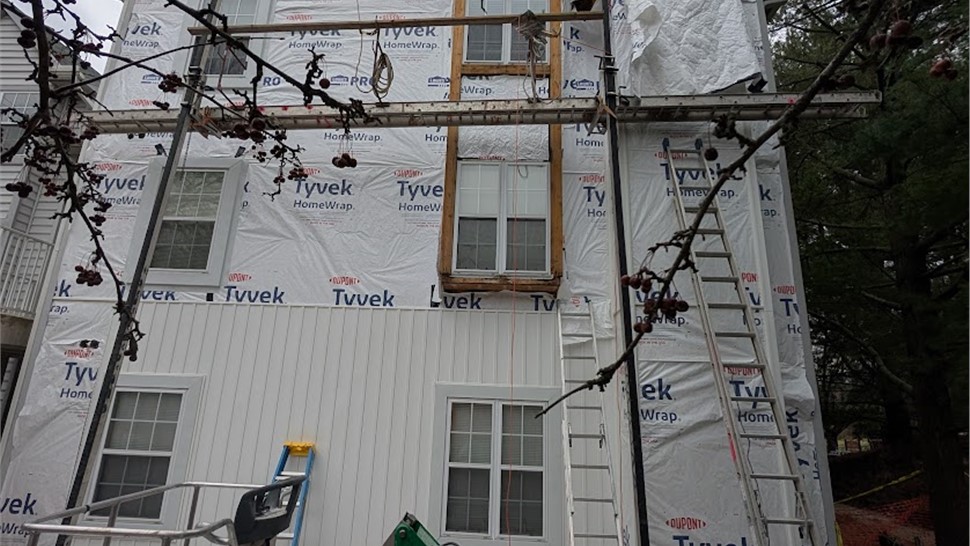 Siding Project in Wilmington, Delaware by Delaware Exteriors