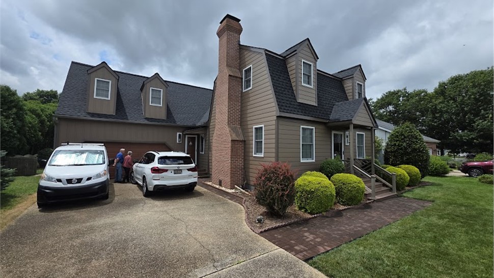 Gutters, Roofing, Siding Project in Lewes, Delaware by Delaware Exteriors