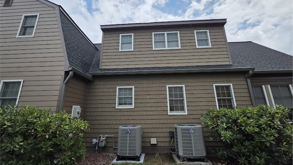 Gutters, Roofing, Siding Project in Lewes, Delaware by Delaware Exteriors