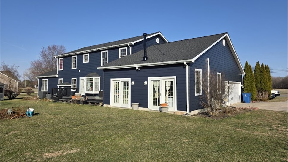 Roofing, Siding, Storm Damage Project in Hartly, Delaware by Delaware Exteriors