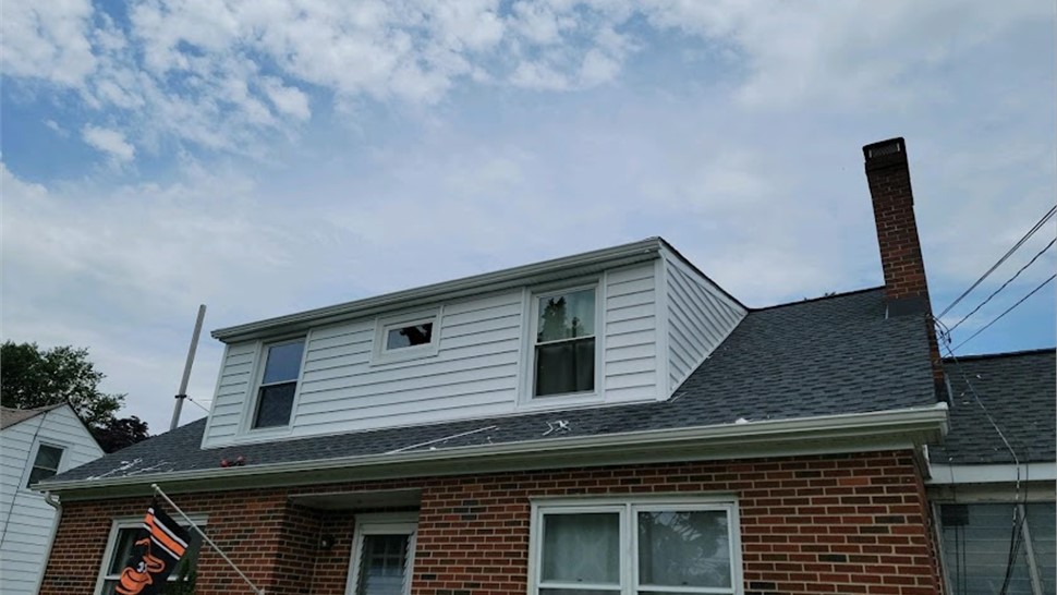Roofing, Siding Project in Dover, Delaware by Delaware Exteriors