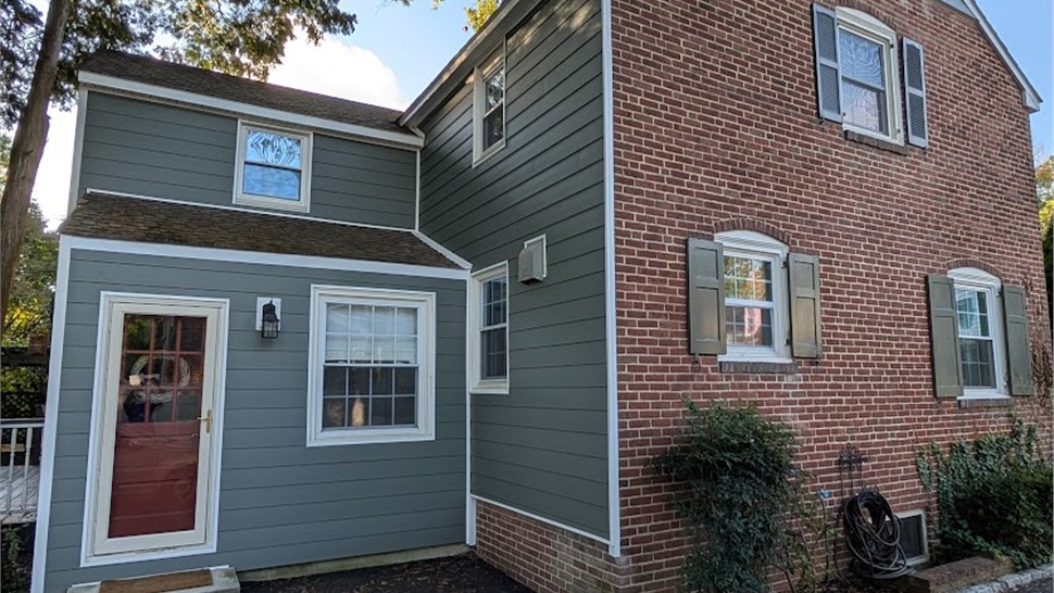 Gutters, Siding Project in Wilmington, Delaware by Delaware Exteriors