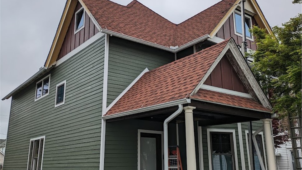 Roofing, Siding Project in Clayton, Delaware by Delaware Exteriors