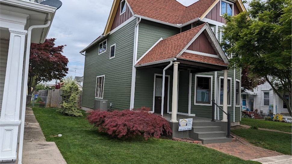 Roofing, Siding Project in Clayton, Delaware by Delaware Exteriors