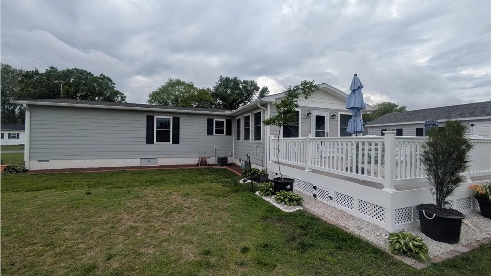 Decks, Roofing, Siding Project in Millsboro, Delaware by Delaware Exteriors