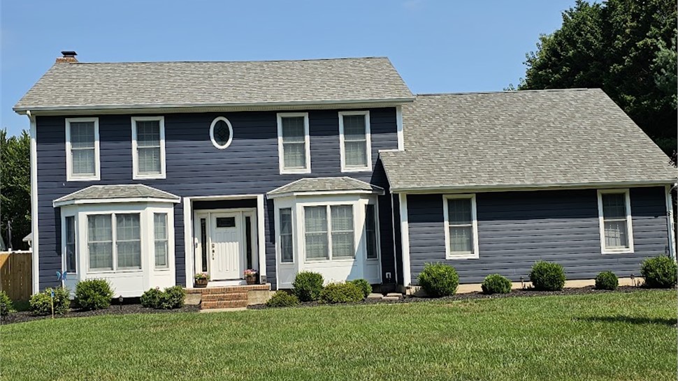 Gutters, Siding Project in Dover, Delaware by Delaware Exteriors