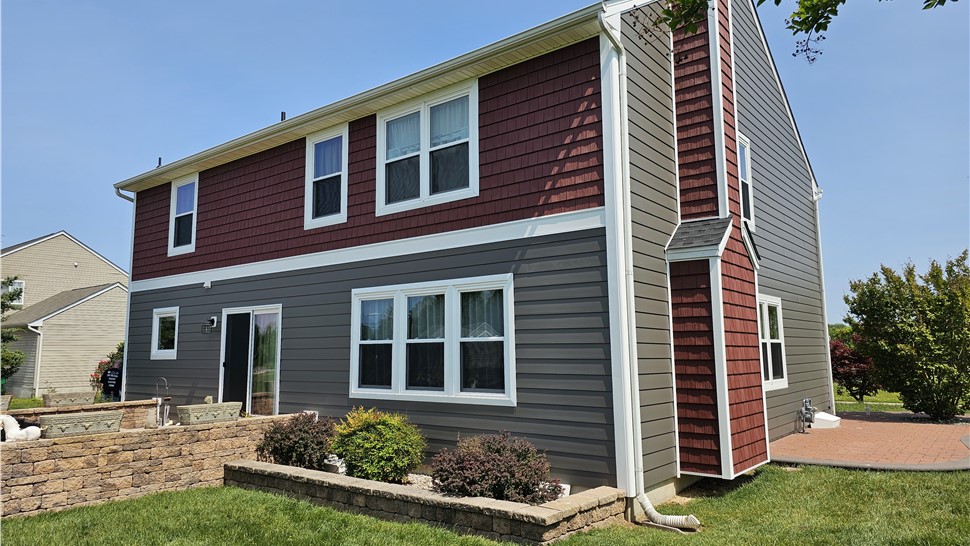 Roofing, Siding, Storm Damage, Windows Project in Magnolia, Delaware by Delaware Exteriors