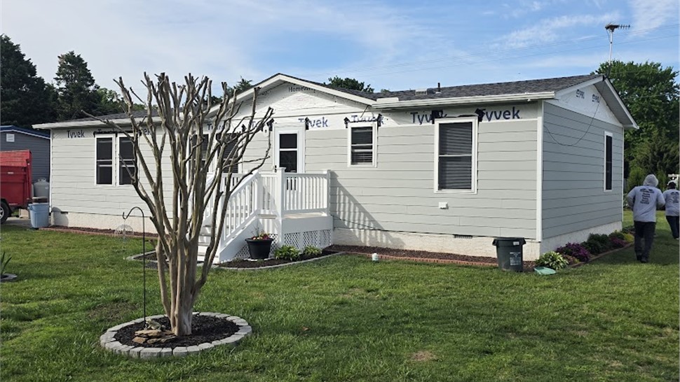 Decks, Roofing, Siding Project in Millsboro, Delaware by Delaware Exteriors