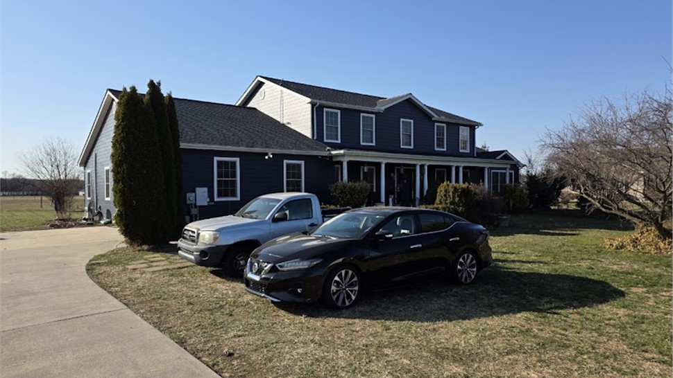 Roofing, Siding, Storm Damage Project in Hartly, Delaware by Delaware Exteriors