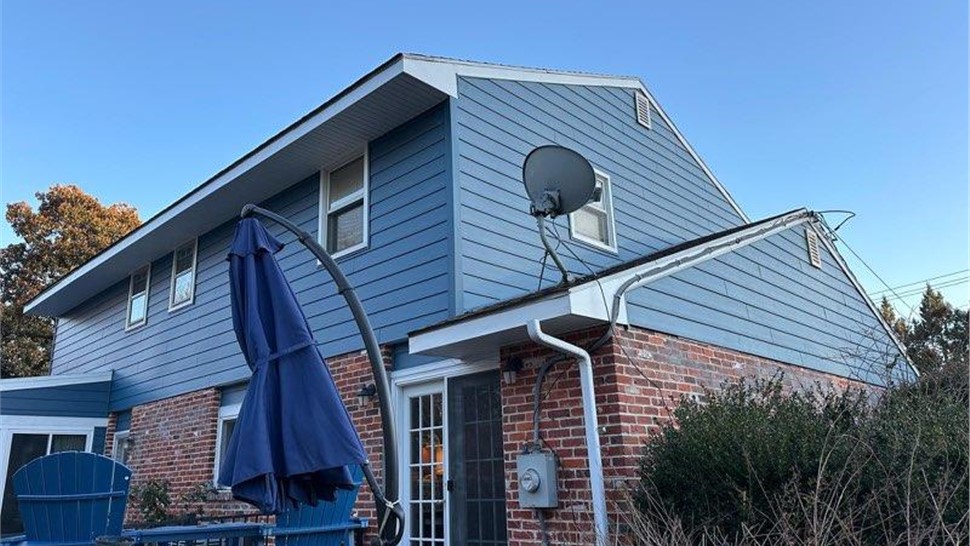 Siding, Windows Project in Smyrna, Delaware by Delaware Exteriors
