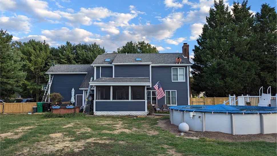 Gutters, Siding Project in Dover, Delaware by Delaware Exteriors