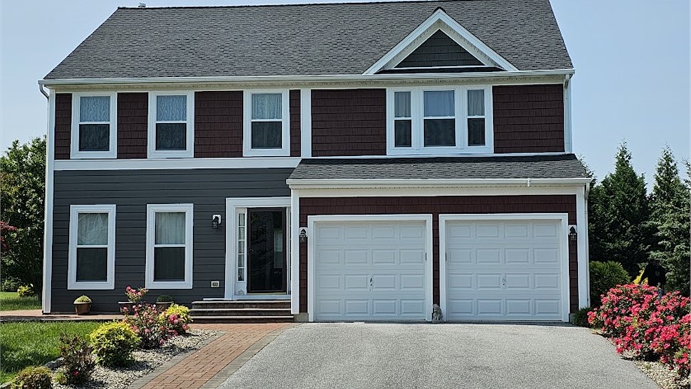 Roofing, Siding, Storm Damage, Windows Project in Magnolia, Delaware by Delaware Exteriors