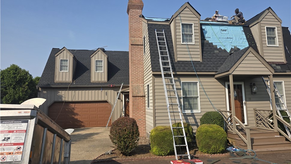 Gutters, Roofing, Siding Project in Lewes, Delaware by Delaware Exteriors