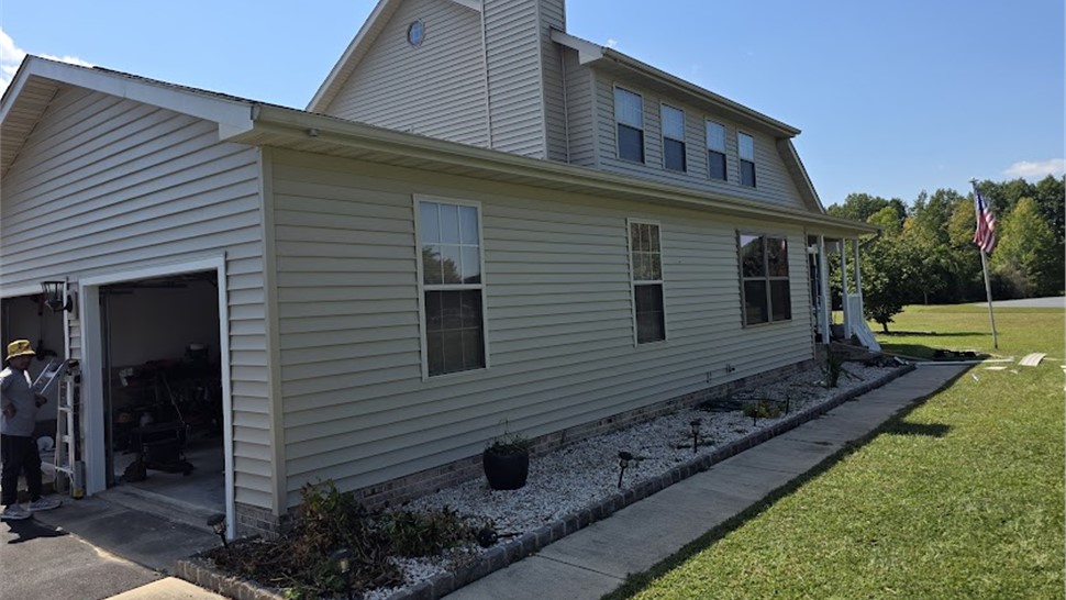 Siding Project in Magnolia, Delaware by Delaware Exteriors