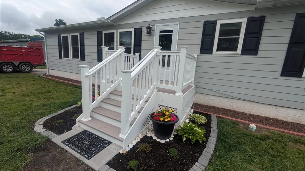 Decks, Roofing, Siding Project in Millsboro, Delaware by Delaware Exteriors