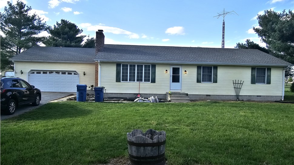 Siding Project in Frederica, Delaware by Delaware Exteriors