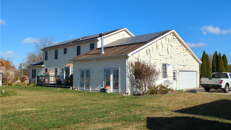 Roofing, Siding, Storm Damage Project in Hartly, Delaware by Delaware Exteriors