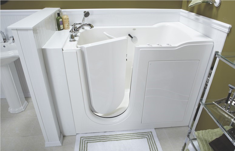 Creating a Spa-Like Experience inYour Bathroom with a Walk-In Tub