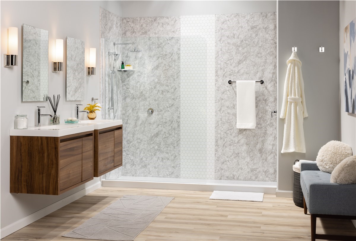 Upgrade Your Fresno Shower and Bath Walls with a Textured Look