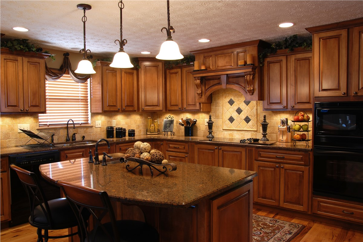 Custom Kitchens Can Transform Your Living Space - Let DC Home Improvement Help Make Your Dreams A Reality! 