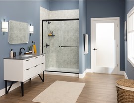 Bathroom Remodeling- Replacement Showers Photo 2