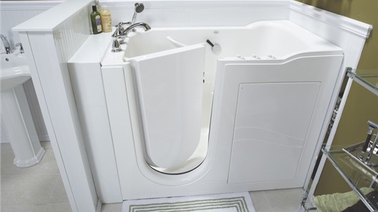 walk in tub