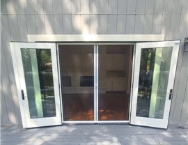 Retractable Screens - French Door Screens 1 Photo 90