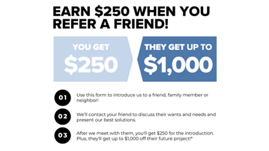 Referral Offer