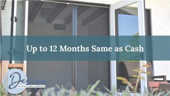 Up to 12 Months Same as Cash