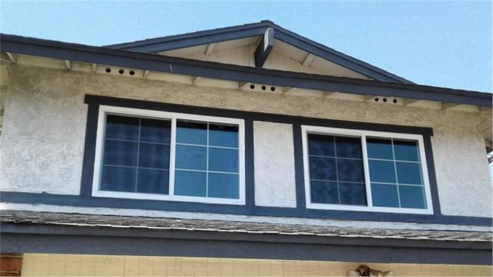 Replacement Windows Project in Chino, CA by Design Windows And Doors