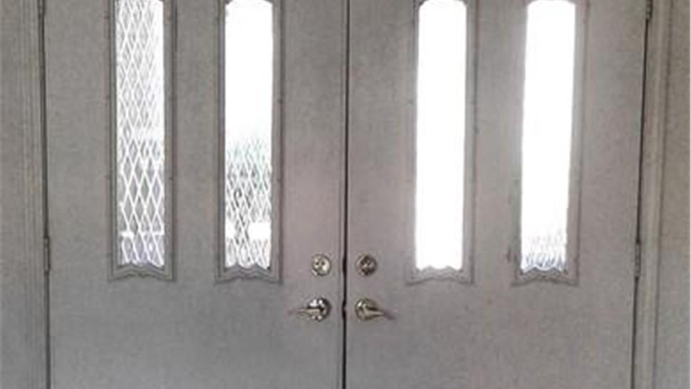Iron Door Replacement Project in Palm Desert, CA by Design Windows And Doors