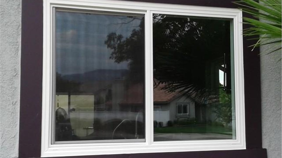 Replacement Windows Project in Highland, CA by Design Windows And Doors