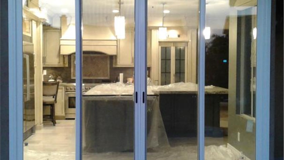 Patio Door Replacement Project in Chino, CA by Design Windows And Doors