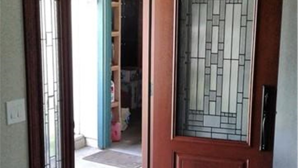 Entry Door Replacement Project in Ontario, CA by Design Windows And Doors