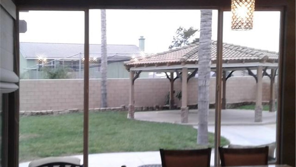 Patio Door Replacement Project in Chino, CA by Design Windows And Doors