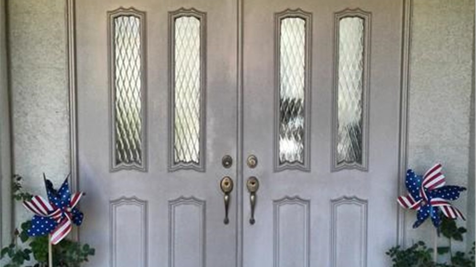 Iron Door Replacement Project in Palm Desert, CA by Design Windows And Doors