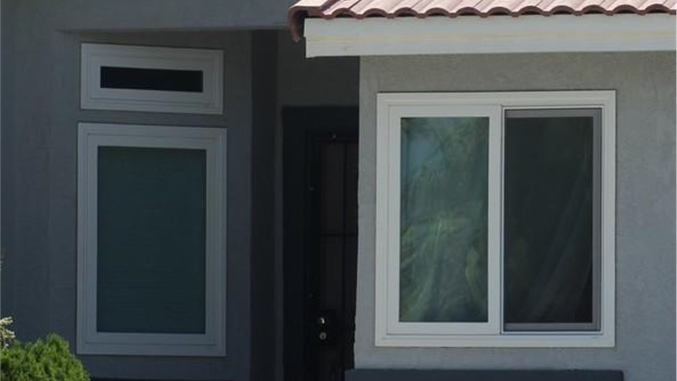 Replacement Windows Project in Desert Hot Springs, CA by Design Windows And Doors