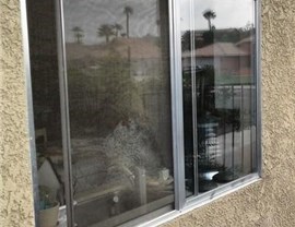 Replacement Windows Project in Desert Hot Springs, CA by Design Windows And Doors