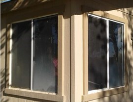 Replacement Windows Project in Newberry Springs, CA by Design Windows And Doors