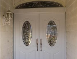 Replacement Doors Project in Huntington Beach, CA by Design Windows And Doors